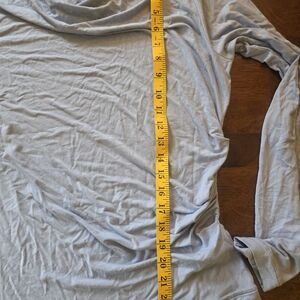 Athleta Sky Blue Long Sleeve Shirt